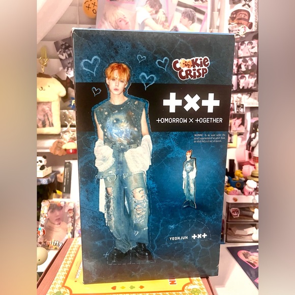 Cookie Crisp Cereal K-Pop Yeonjun- TXT Tomorrow X Together Limited Editi… - Picture 3 of 4